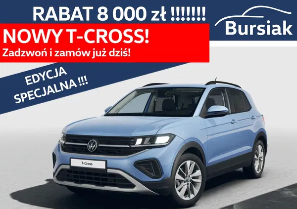 volkswagen t-cross lidzbark Volkswagen T-Cross cena 97330 przebieg: 10, rok produkcji 2024 z Lidzbark